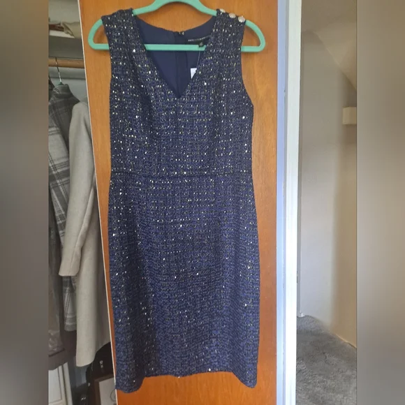 White House Black Market brand new jacket/dress combo - Picture 5 of 12